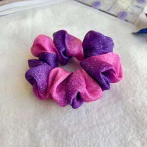 Galaxy Glow Ombre Scrunchie