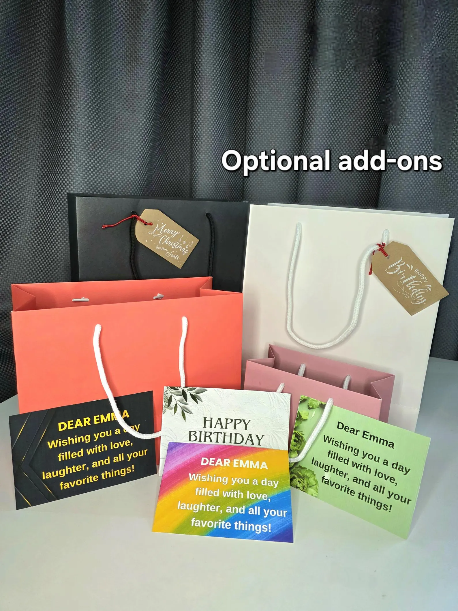 Handmade Floral Ruffle Tote Bag Gift Set - Image 6