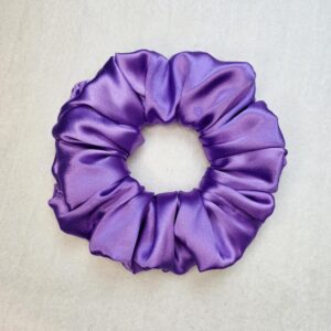 Luxe Oversized Scrunchies | XXL Scrunchies Set | Handmade Set | Purple Scrunchies | Gift ready