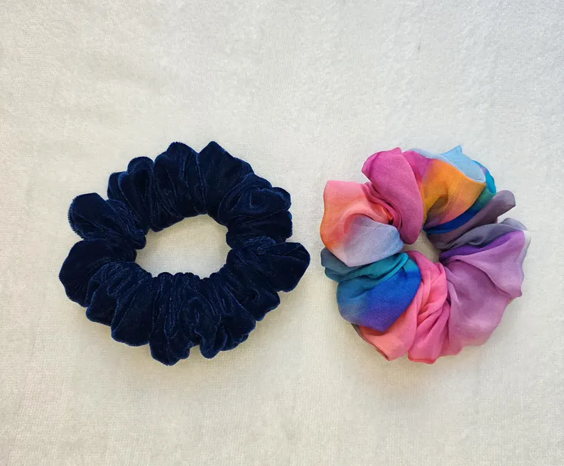 Accessories Gift Set | Pouch, Scrunchies and Keyring - Image 2